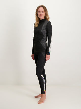 Women Technical Thermo pant | Black