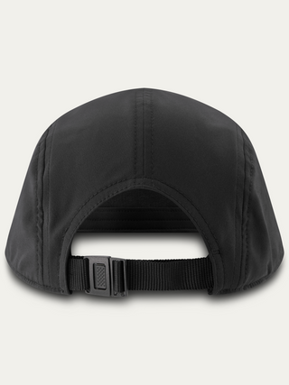 Lightweight 5-panel Cap | Black