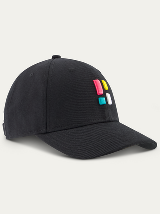 Brand Cap | Black Multi