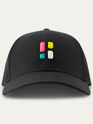 Brand Cap | Black Multi