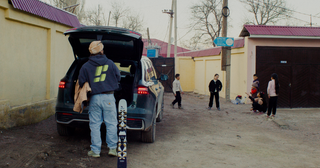 An Adventure in Uzbekistan