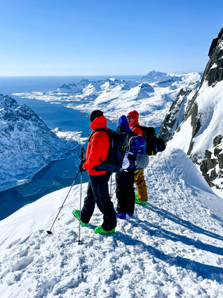 Tourskiën in de Lofoten met Poederbaas: een onvergetelijk avontuur in Noorwegen