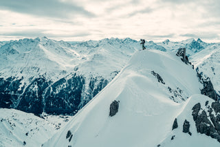 Lawineveiligheid tijdens het freeride skiën