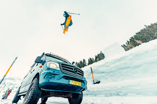 Beginnen met freestyle skiën: ervaar de adrealinerush