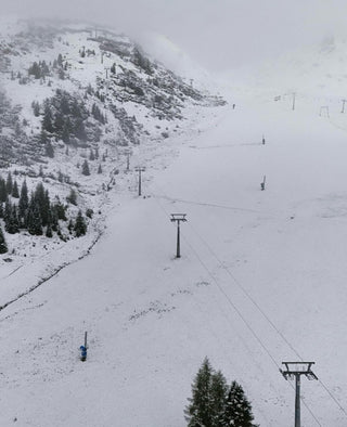 The first snowfall is here — let the adventures begin!