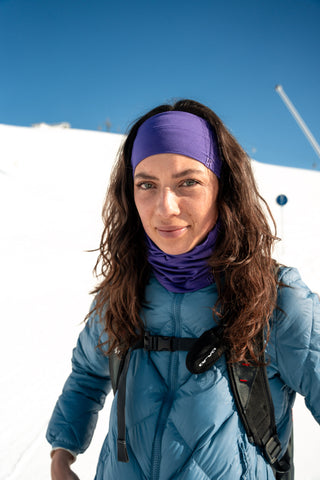 Arctic Headband | Purple