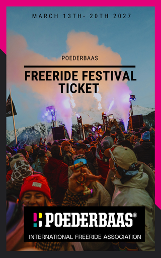 EARLY BIRD - Freeride Festival Ticket