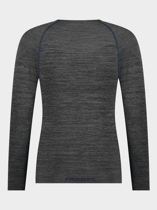 Men Superior Thermal Shirt | Black Grey