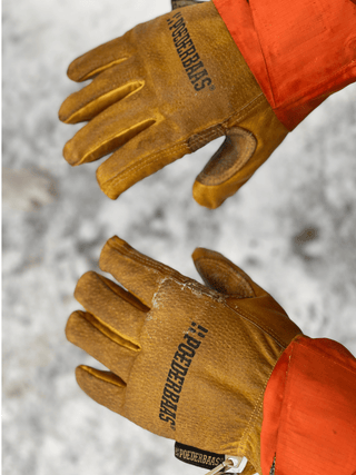 poederbaas freeride gloves