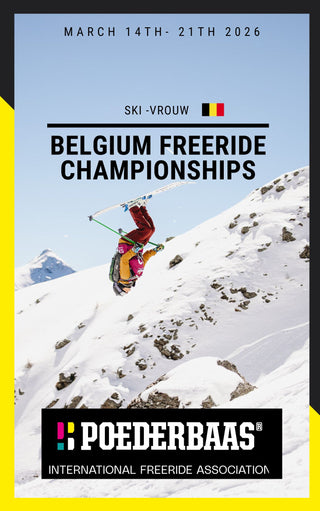 BK Freeride Ski Vrouw