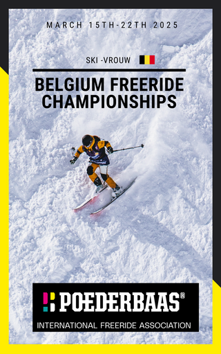 BK Freeride Ski Vrouw