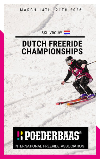 NK Freeride Ski Vrouw