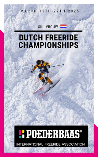 NK Freeride Ski Vrouw