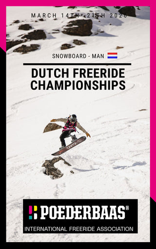 NK Freeride Snowboard Man