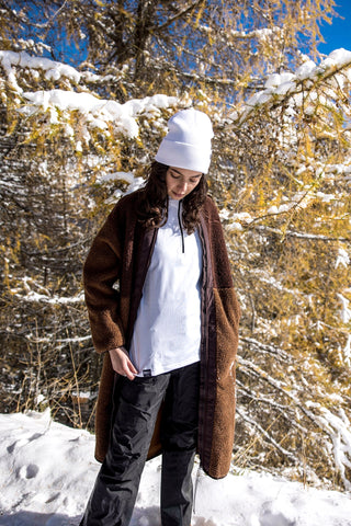 Arctic Pully Women | White