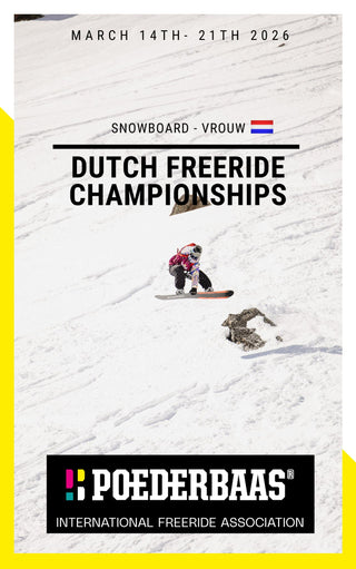 NK Freeride Snowboard Vrouw