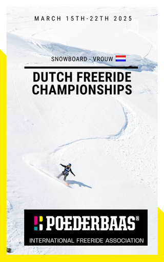 NK Freeride Snowboard Vrouw