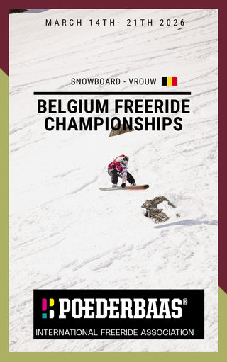 BK Freeride Snowboard Vrouw