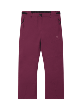 Arctic 2L Insulated Pant Women | Bordeaux