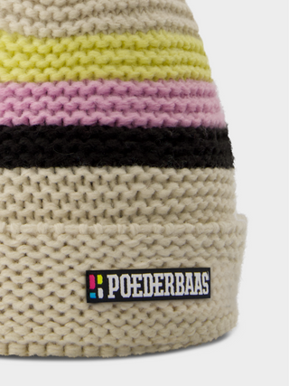 Classic Colorful Beanie 2.0 | Cream Pink