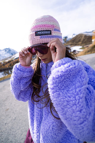 Freeride 2010 Beanie | Powder Rose