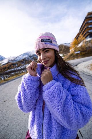 Four Seasons Fluffy Jacket Women | Lila