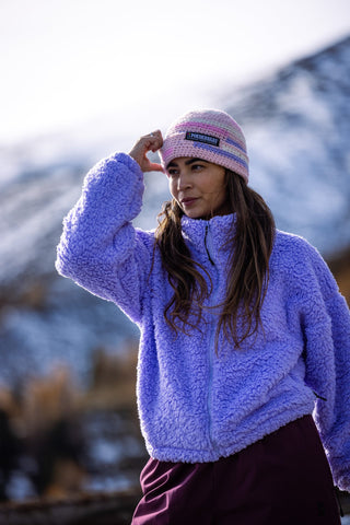 Four Seasons Fluffy Jacket Women | Lila