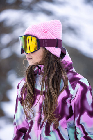TST Goggle | Bordeaux