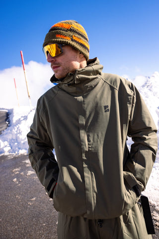 Freeride 2010 Beanie | Olive Green