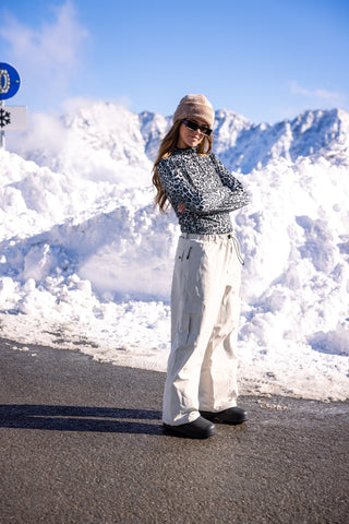 Arty Pully Women | White Multi