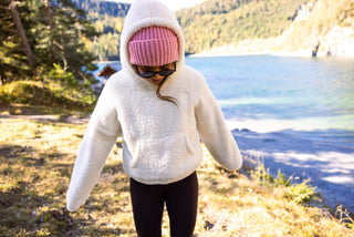 Four Seasons Fluffy Hoody Women | Off White