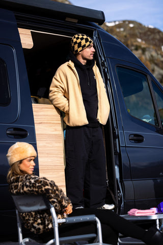 Four Seasons Sherpa Jacket Men | Warm Sand