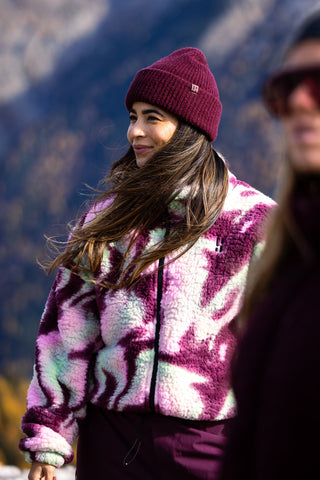 Arctic Beanie | Bordeaux