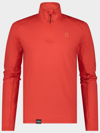 Four Seasons Lightweight Pully Men | Mandarin red