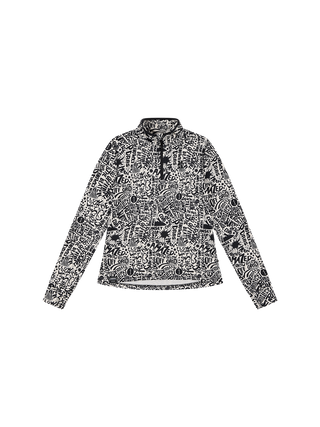 CL Pully Women | White Black