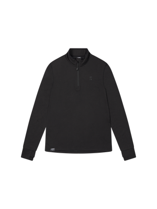 Merino Pully Men | Black