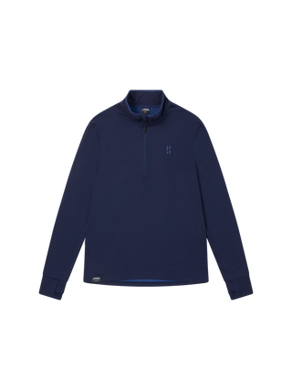 Merino Pully Men | Navy