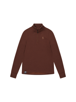 Merino Pully Women | Chocolate