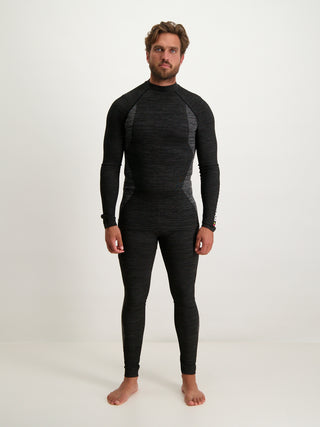 Men Technical Thermo Pant | Black