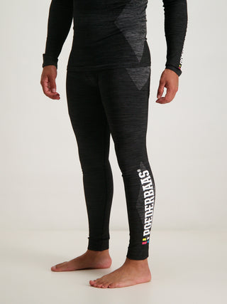 Men Technical Thermo Pant | Black