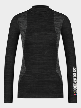 Women Technical Thermo Shirt L/S | Black