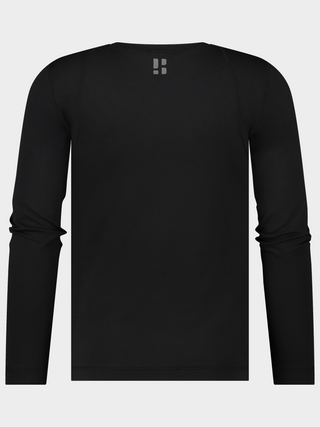 Lightweight Baselayer Shirt Men | Black