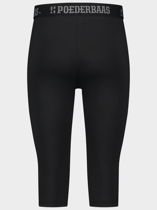 Lightweight Baselayer 3/4 Pant Men | Black