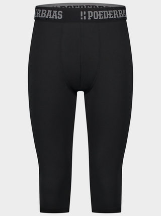 Lightweight Baselayer 3/4 Pant Men | Black