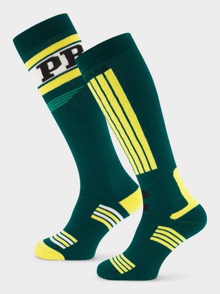 Ski Socks 2-pack | Swedish Green