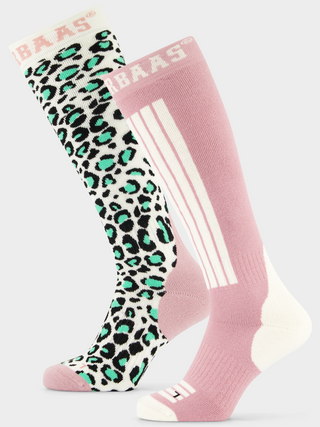 Panther Ski Socks 2-pack | Mint