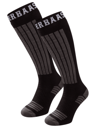 Ski Socks 2-pack | Black