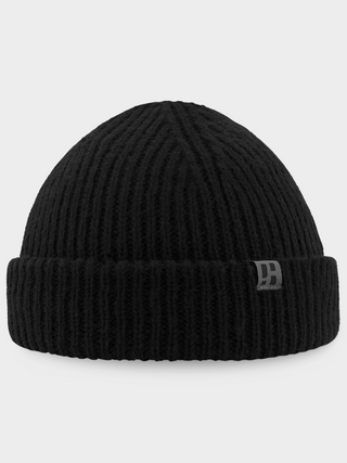 Fisherman Beanie | Black