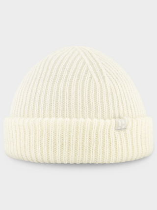 Fisherman Beanie | White