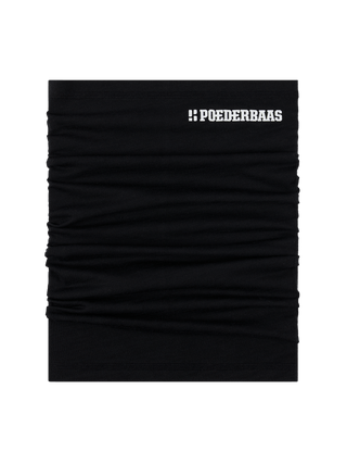 Merino Neckwarmer 2.0 | Black